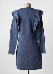 Robe courte bleu PIECES pour femme seconde vue