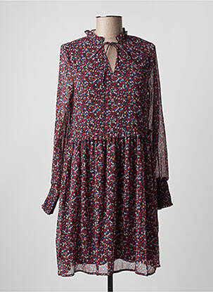 Robe courte bleu Y.A.S femme
