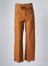 Pantalon droit marron SESSUN femme