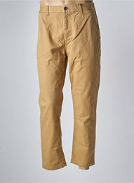 Pantalon chino beige SCOTCH & SODA homme