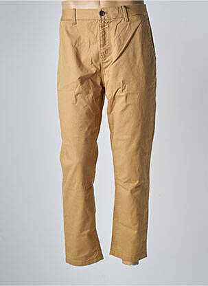 Pantalon chino beige SCOTCH & SODA pour homme