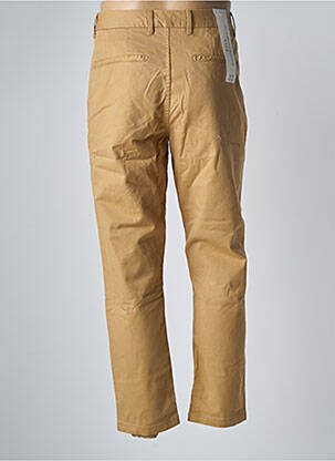 Pantalon chino beige SCOTCH & SODA homme