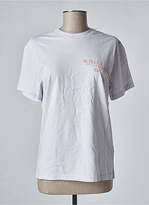 T-shirt blanc MAISON LABICHE femme