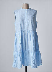 Robe courte bleu Y.A.S pour femme seconde vue