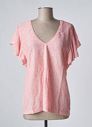 Top orange MOLLY BRACKEN femme