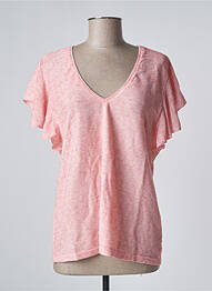 Top orange MOLLY BRACKEN femme