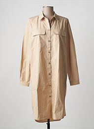 Robe courte beige VILA femme