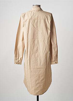 Robe courte beige VILA femme