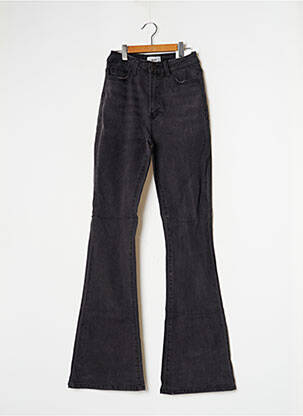 Jeans bootcut noir OBJECT femme