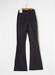 Jeans bootcut noir OBJECT pour femme seconde vue