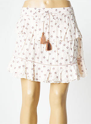 Jupe courte blanc Y.A.S femme