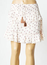 Jupe courte blanc Y.A.S femme
