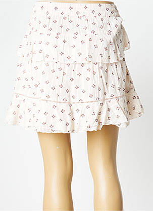 Jupe courte blanc Y.A.S femme