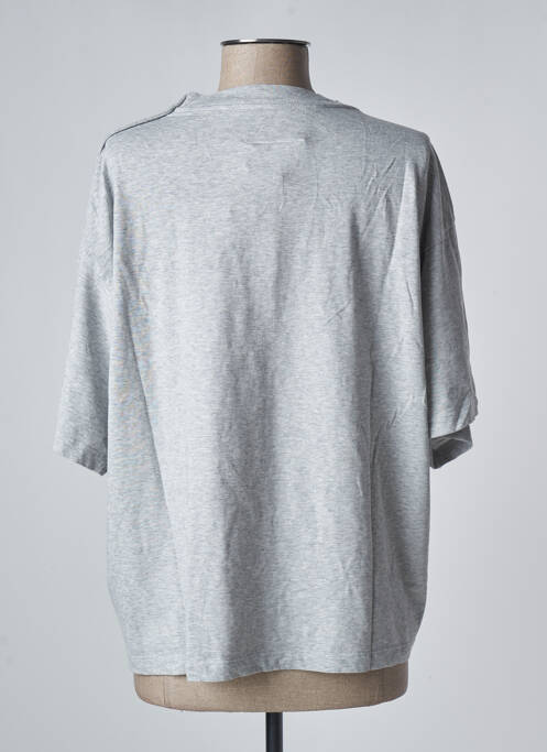 T-shirt gris MAISON MARTIN MARGIELA pour femme