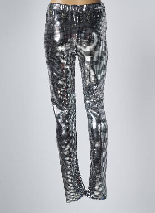 Legging argent MAISON MARTIN MARGIELA pour femme