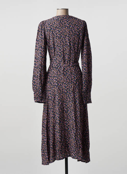 Robe mi-longue bleu Y.A.S pour femme