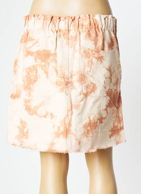 Jupe courte marron SAK'S pour femme