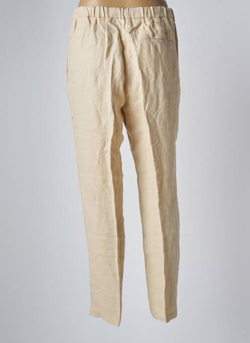 Pantalon droit beige POMANDERE pour femme