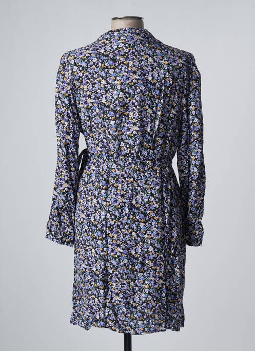 Robe courte noir PIECES pour femme