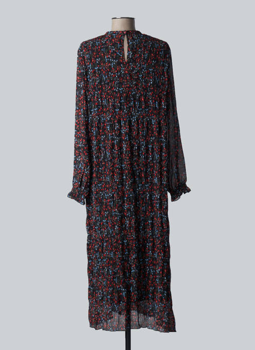 Robe mi-longue noir VILA pour femme