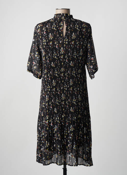 Robe mi-longue noir VILA pour femme