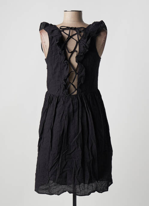 Robe courte noir MOLLY BRACKEN pour femme