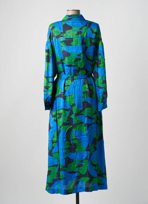 Robe mi-longue bleu ESSENTIEL ANTWERP pour femme