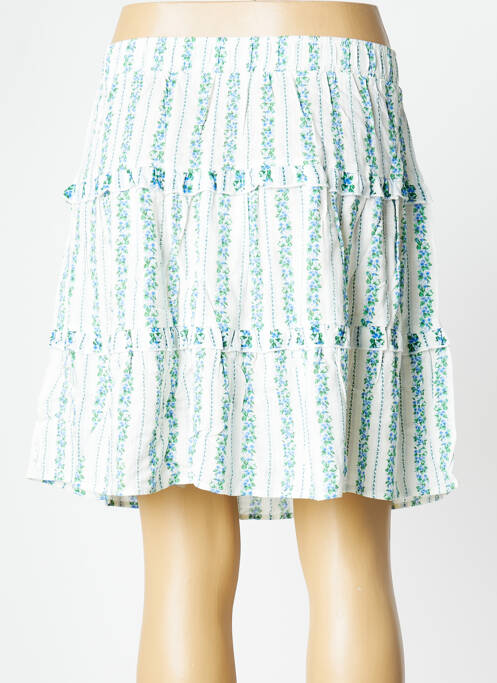 Jupe courte beige GRACE & MILA pour femme