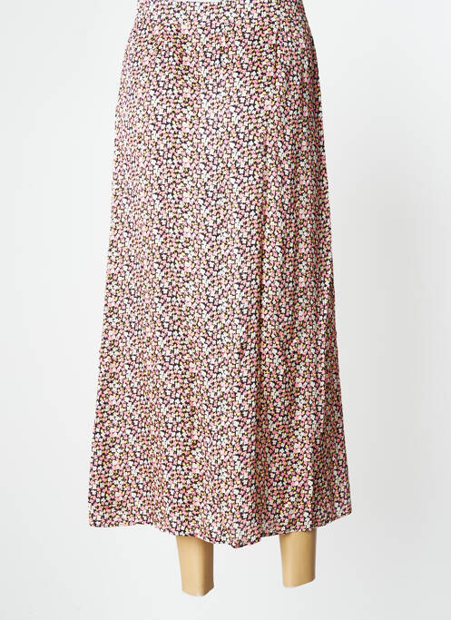 Jupe mi-longue rouge BELLEROSE pour femme