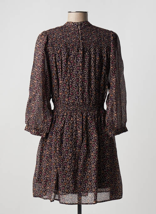 Robe courte marron SESSUN pour femme