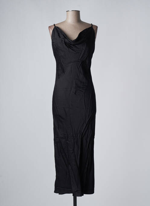 Robe longue noir GRACE & MILA pour femme