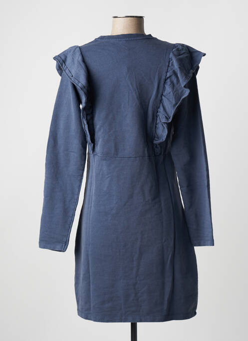 Robe courte bleu PIECES pour femme