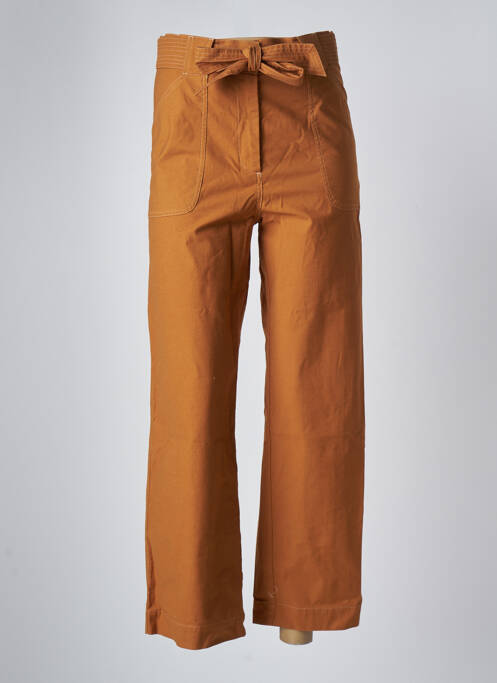 Pantalon droit marron SESSUN pour femme