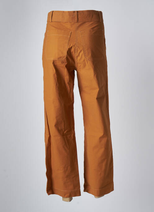 Pantalon droit marron SESSUN femme