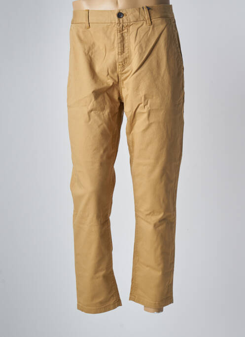 Pantalon chino beige SCOTCH & SODA pour homme