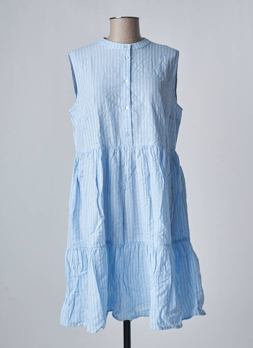 Robe courte bleu Y.A.S pour femme