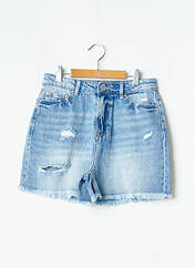 Short bleu VILA pour femme seconde vue