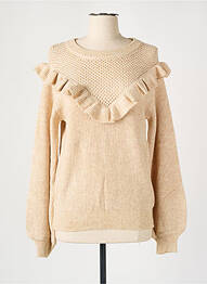 Pull beige MOLLY BRACKEN femme