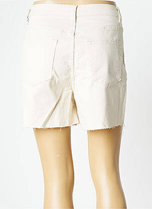 Short beige OBJECT femme