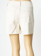 Short beige OBJECT pour femme seconde vue