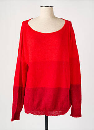 Pull rouge TWINSET femme