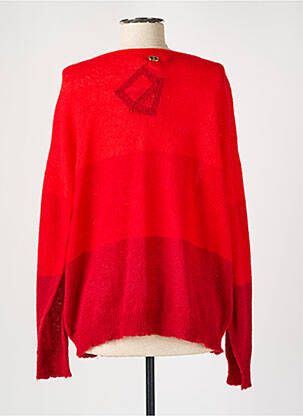 Pull rouge TWINSET femme