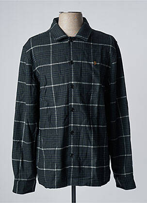 Chemise manches longues vert FARAH homme