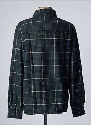 Chemise manches longues vert FARAH homme