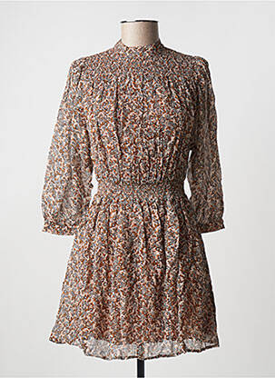 Robe courte beige SESSUN femme
