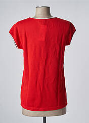 T-shirt rouge MOLLY BRACKEN pour femme seconde vue