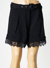 Short noir MOLLY BRACKEN pour femme seconde vue