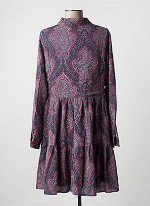 Robe courte violet MOLLY BRACKEN femme