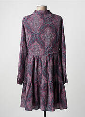 Robe courte violet MOLLY BRACKEN pour femme seconde vue
