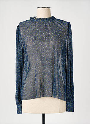 Top bleu GRACE & MILA femme